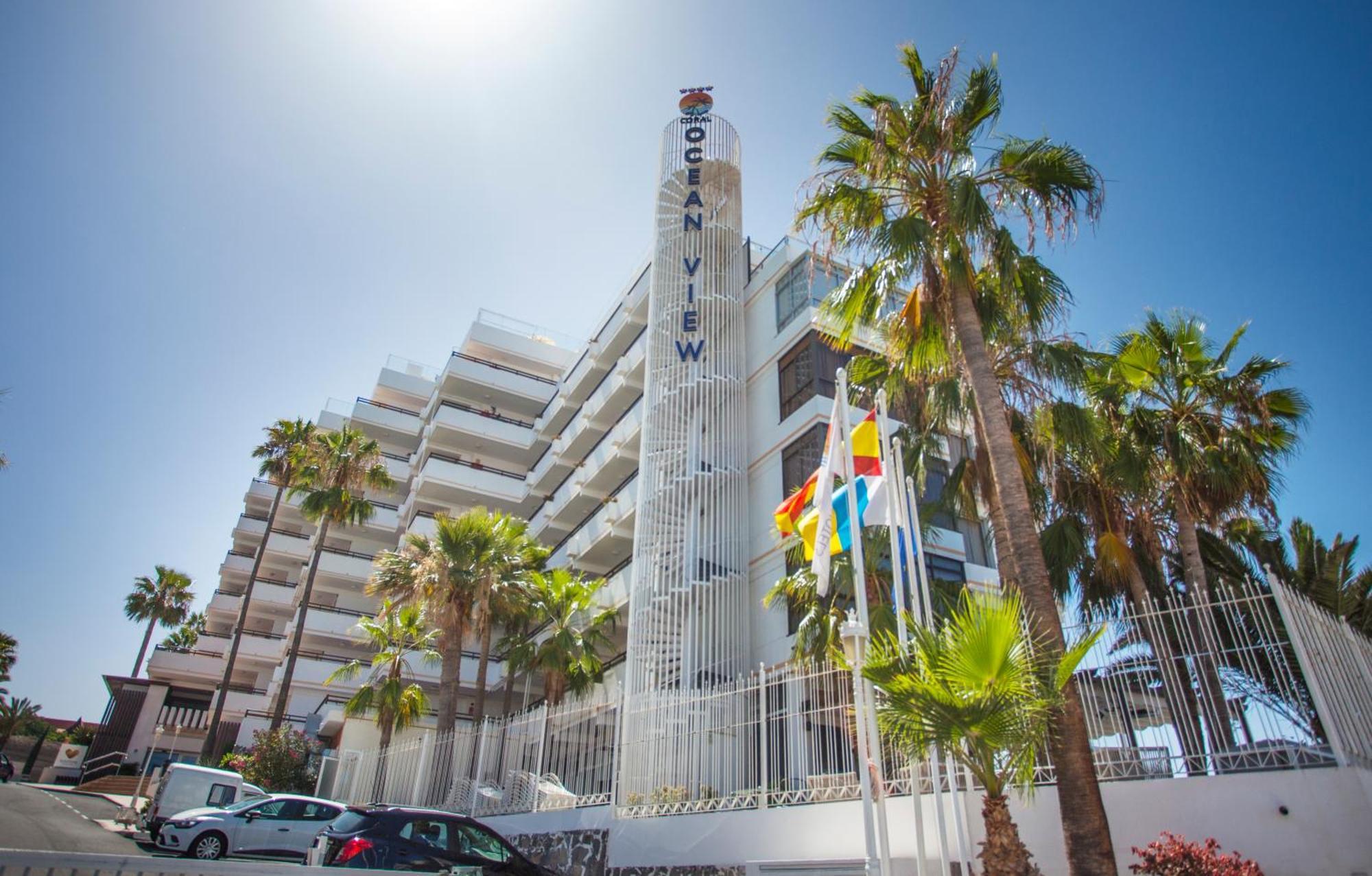 Coral Ocean View - Adults Only Hotel Playa de las Americas  Exterior photo